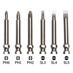 Best Buddy Tools 6-in-1 Quick Release Screwdriver