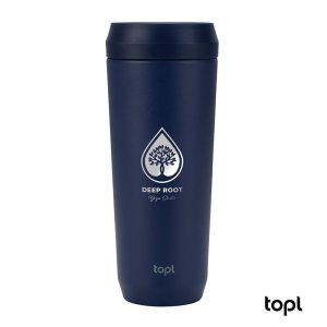 TOPL 20 oz. Double Wall, Recycled Stainless Steel 360° Tumbler