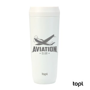 TOPL 20 oz. Double Wall, Recycled Stainless Steel 360° Tumbler