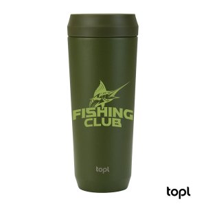 TOPL 20 oz. Double Wall, Recycled Stainless Steel 360° Tumbler