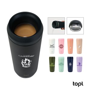 TOPL 20 oz. Double Wall, Recycled Stainless Steel 360° Tumbler