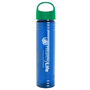 Trekker Tritan Bottle with Oval Crest Lid - 32 oz.