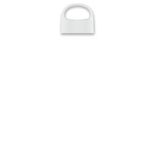 Trekker Tritan Bottle with Oval Crest Lid - 32 oz.