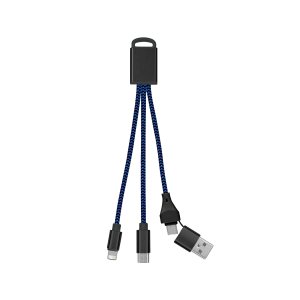 The Braided Junction 3-in-1 Charging Cable