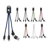 The Braided Junction 3-in-1 Charging Cable