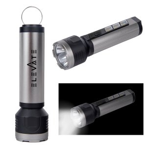 Aluminum USB LED Flashlight