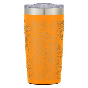 Two-Tone Full Laser Tumbler 20 Oz