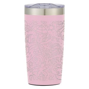 Two-Tone Full Laser Tumbler 20 Oz