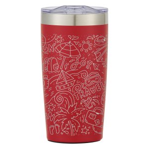 Two-Tone Full Laser Tumbler 20 Oz