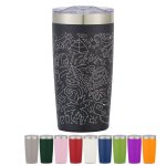Two-Tone Full Laser Tumbler 20 Oz
