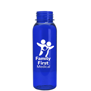 Grip Flats Tritan Bottle with Flip-Straw Lid - 24 oz.