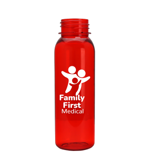 Grip Flats Tritan Bottle with Flip-Straw Lid - 24 oz.