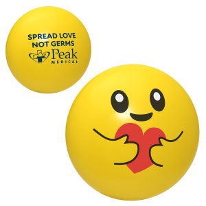 Emoji Hugging Stress Ball