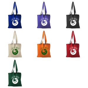 Everyday Square Cotton Tote