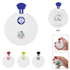 Game Night Spin Dice & Bottle Opener