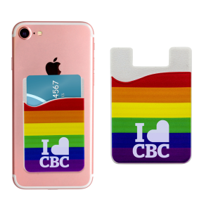 Rainbow Phone Wallet