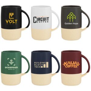 Matte Horizon 16 oz Ceramic Mug