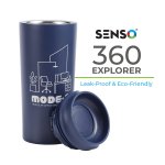 SENSO 360 Explorer 16 oz Eco-Friendly Leak Proof Vacuum Tumbler