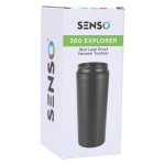 SENSO 360 Explorer 16 oz Eco-Friendly Leak Proof Vacuum Tumbler