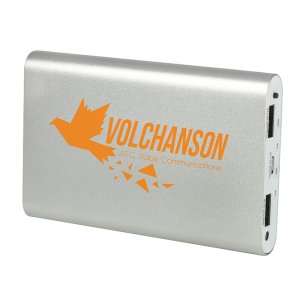 The Traveler 8000 mAh Aluminum Power Bank