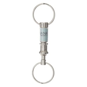 Split Ring Pull Apart Keychain