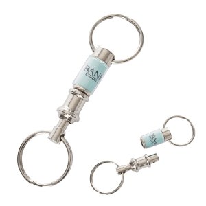 Split Ring Pull Apart Keychain