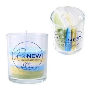 Sienna DIY Sand Candle