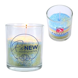 Sienna DIY Sand Candle