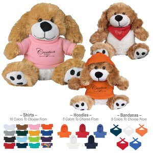 6" Pawsome Plush Pup