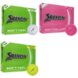 Srixon Soft Feel Golf Balls - 12 Pack