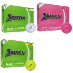 Srixon Soft Feel Golf Balls - 12 Pack