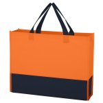 Orange With Black