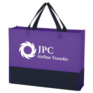 Eco-Spectrum Recycled Market Tote