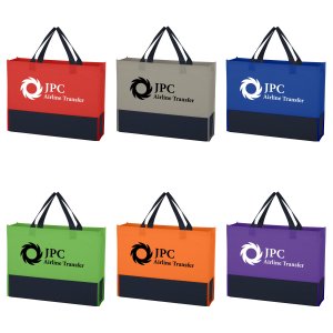 Eco-Spectrum Recycled Market Tote