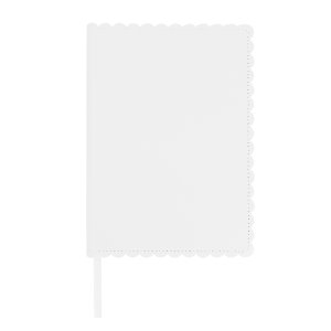 Scalloped Eco Journal Notebook