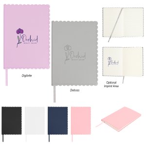 Scalloped Eco Journal Notebook