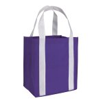 Purple/White