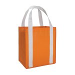 Orange/White