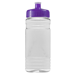 Clearity Bottle with Push-Pull Lid - 20 oz.