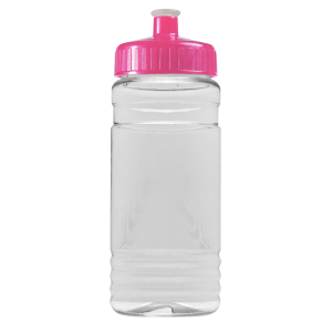 Clearity Bottle with Push-Pull Lid - 20 oz.