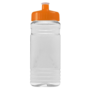 Clearity Bottle with Push-Pull Lid - 20 oz.