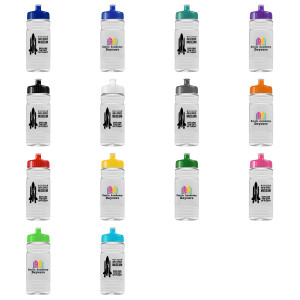 Clearity Bottle with Push-Pull Lid - 20 oz.