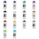 Clearity Bottle with Push-Pull Lid - 20 oz.