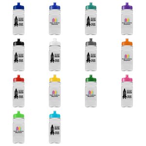 Clearity Bottle with Push-Pull Lid - 20 oz.