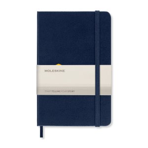 Moleskine Hard Cover Ruled Pocket Notebook