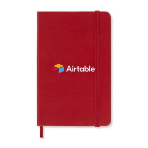 Moleskine Hard Cover Ruled Pocket Notebook