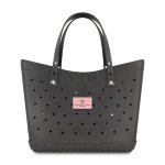 Black / Powder Pink