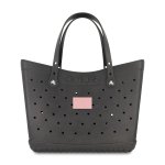 Black / Powder Pink