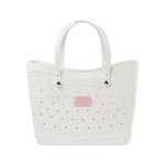 White / Powder Pink