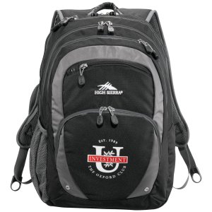 High Sierra Overtime Fly-By 17" Computer Backpack